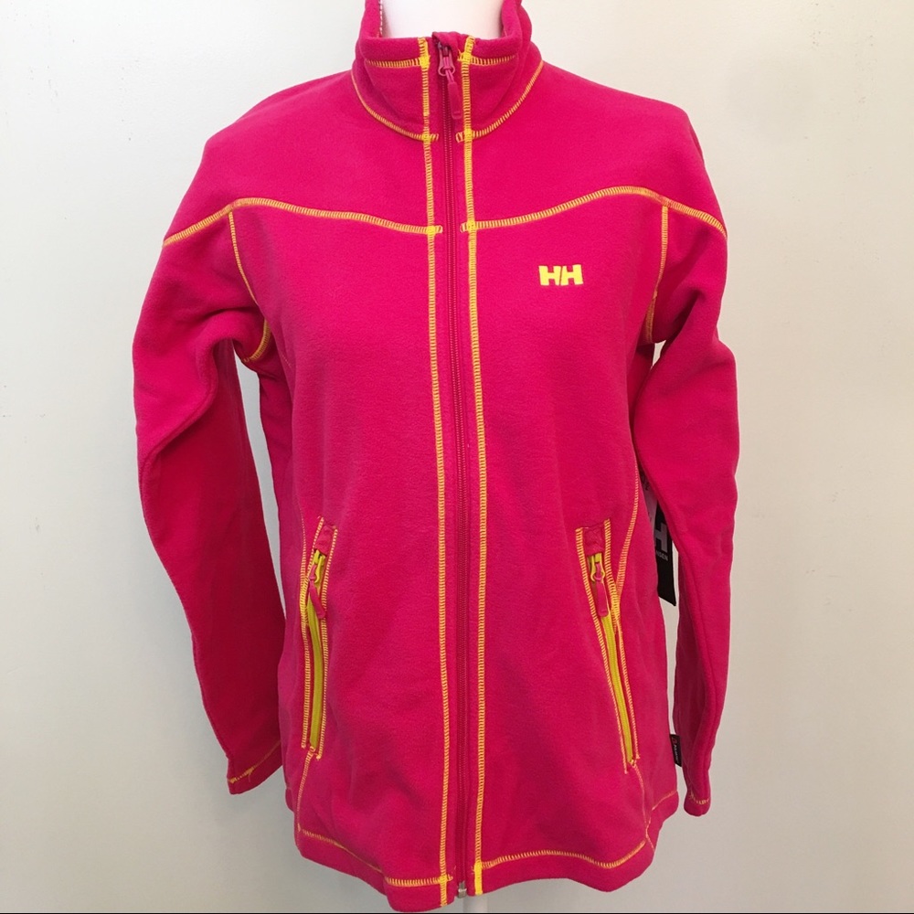 NWT Helly Hansen fleece jacket size L